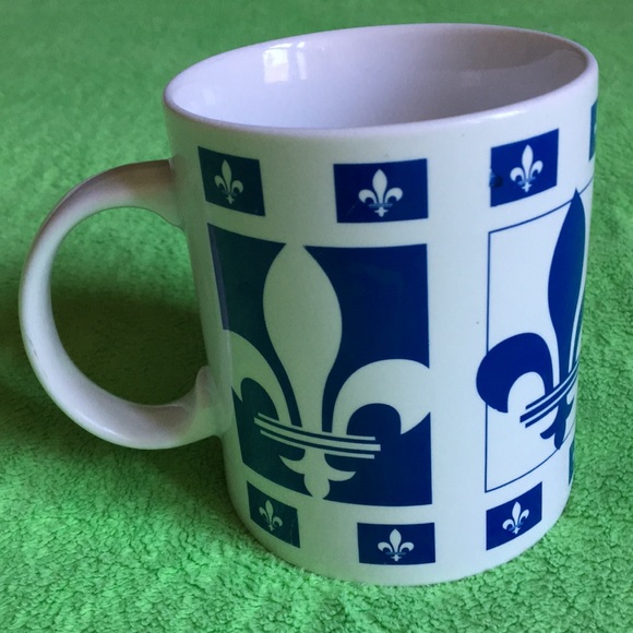 Vintage 1980 coffee mug